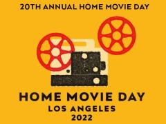 Home Movie Day 2022 logo