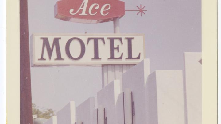 Ace Motel, ca.1962-1972, Photographs of Business Signs in California Collection, PC 005, California Historical Society.
