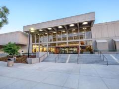 Glendale Library, Arts & Culture building exterior center