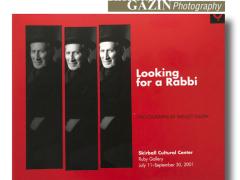 LOOKING FOR A RABBI, Exhibition Catalogue, Published by Skirball Cultural Center, 2001