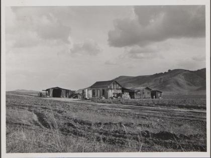 Japanese vegetable farm, Los Angeles, 1932-33 by Anton Wagner, PC 017