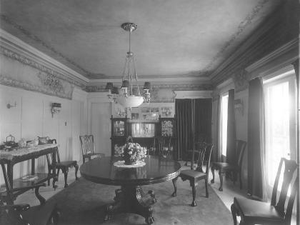 Lanterman House Dining Room, c. 1915