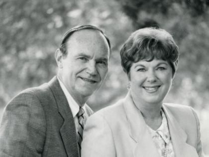 Neal and Molly as winners of the "La Cañadan of the Year" Award, 1994