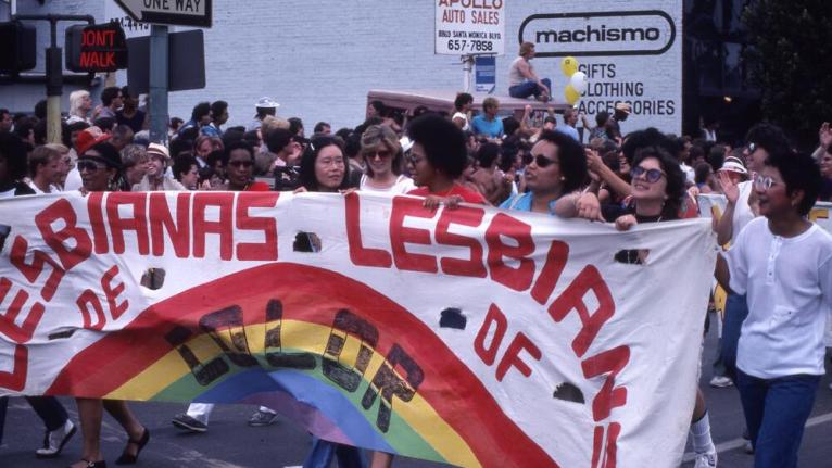 Christopher Street West gay pride parade, 1983 June